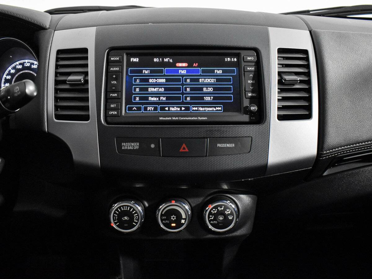 Mitsubishi Outlander, 2011 Фото №13