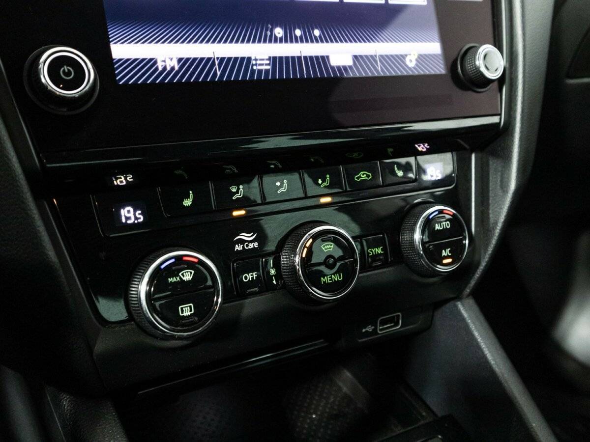 Skoda Octavia, 2019 Фото №18
