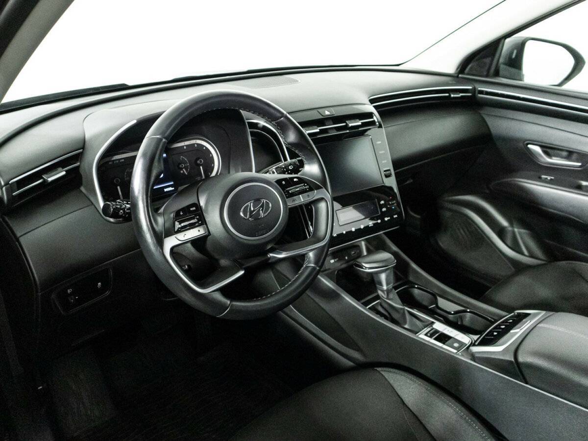 Hyundai Tucson, 2021 Фото №11