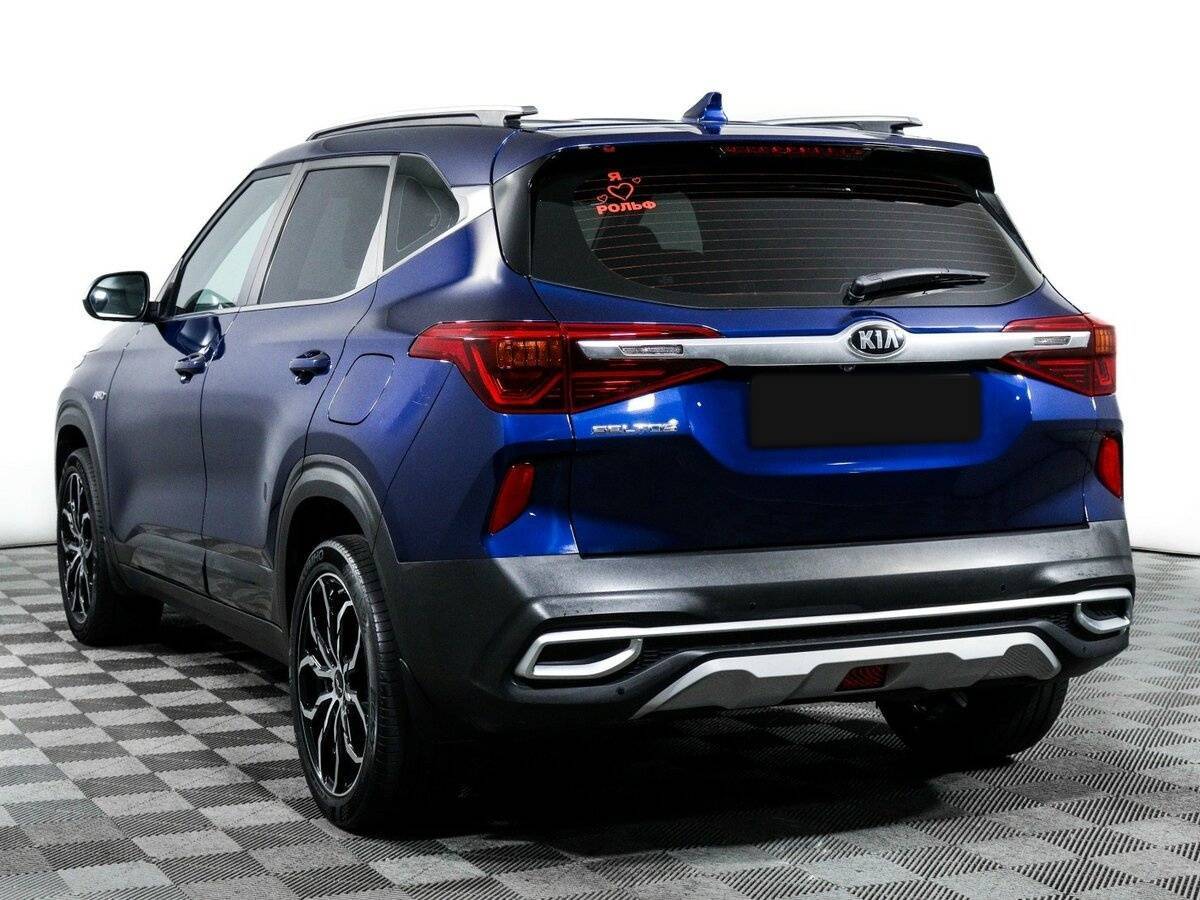 Kia Seltos, 2021 - 75 418 км. | Фото №8
