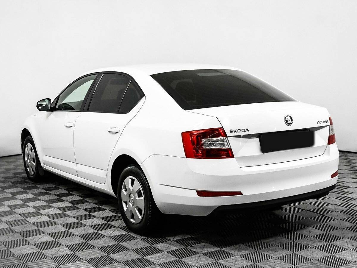 Skoda Octavia, 2014 Фото №7
