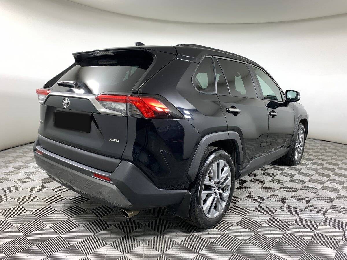 Toyota RAV4, 2020 Фото №5