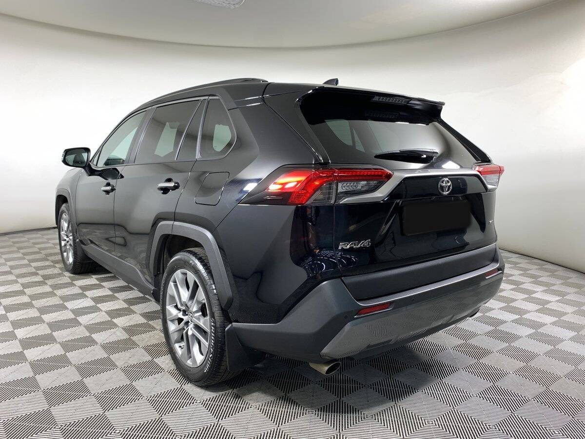 Toyota RAV4, 2020 Фото №7