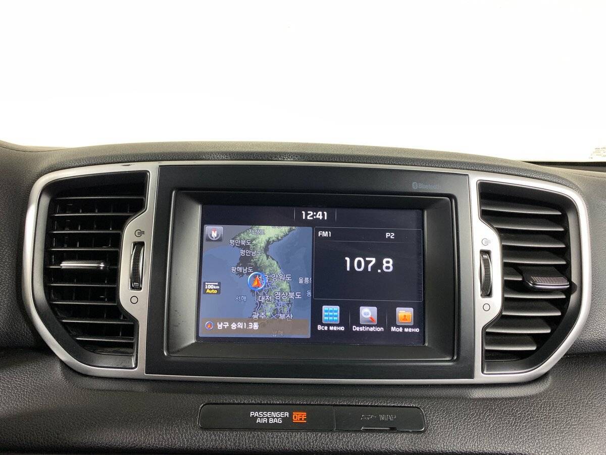 Kia Sportage, 2016 Фото №15