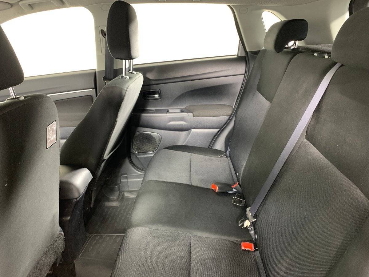 Mitsubishi ASX, 2011 Фото №18