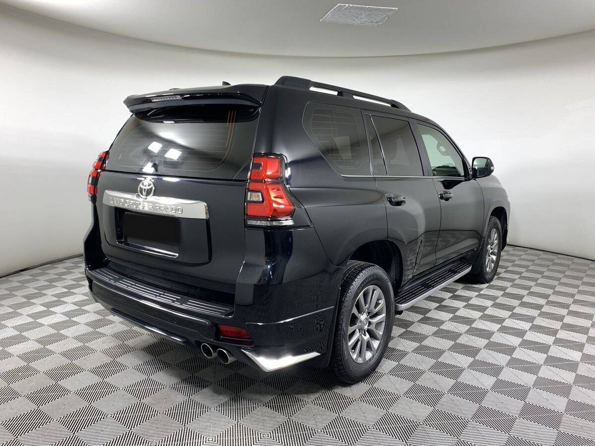 Toyota Land Cruiser Prado, 2018 - 123 058 км. | Фото №5