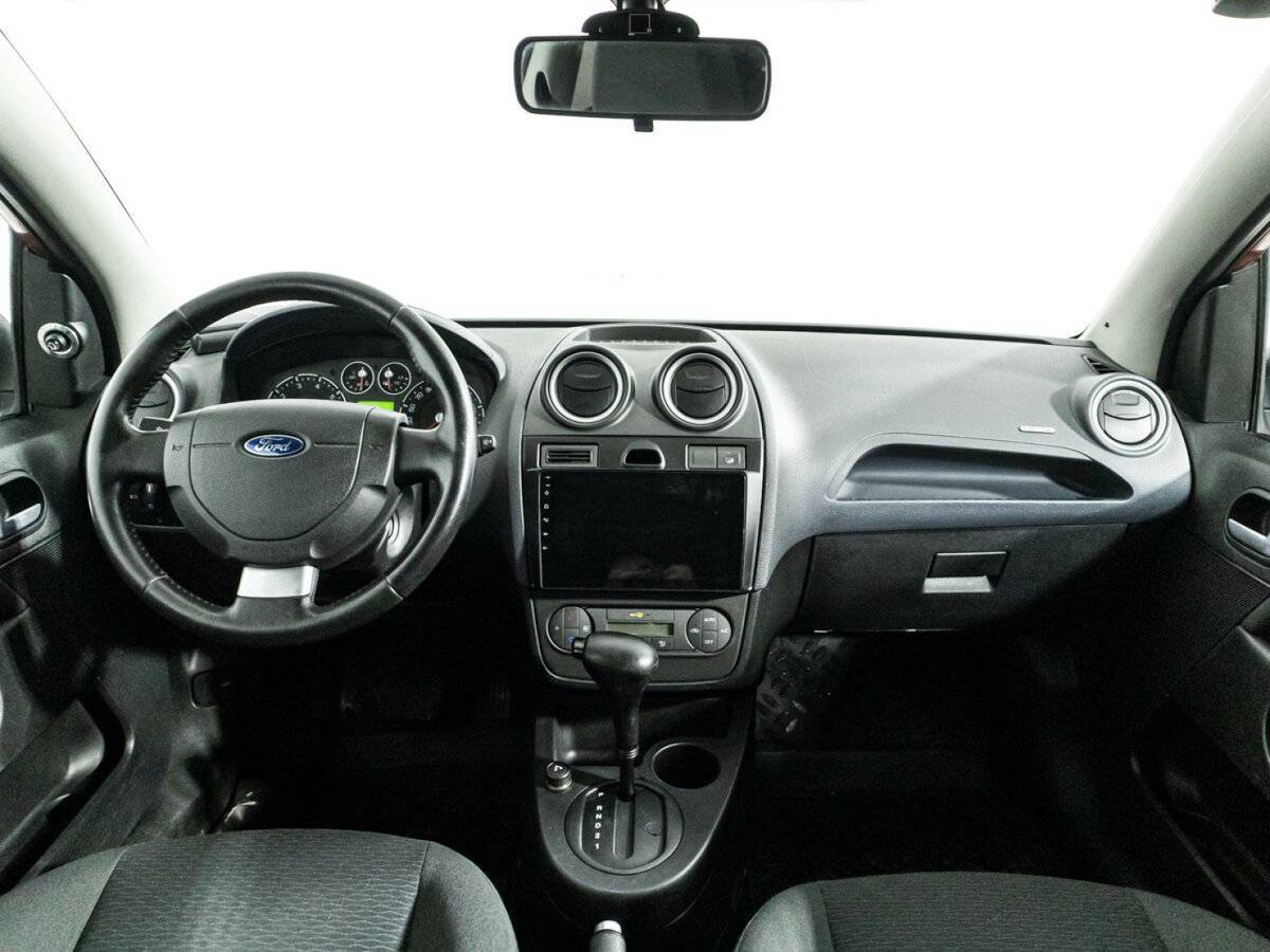 Ford Fiesta, 2007 Фото №13