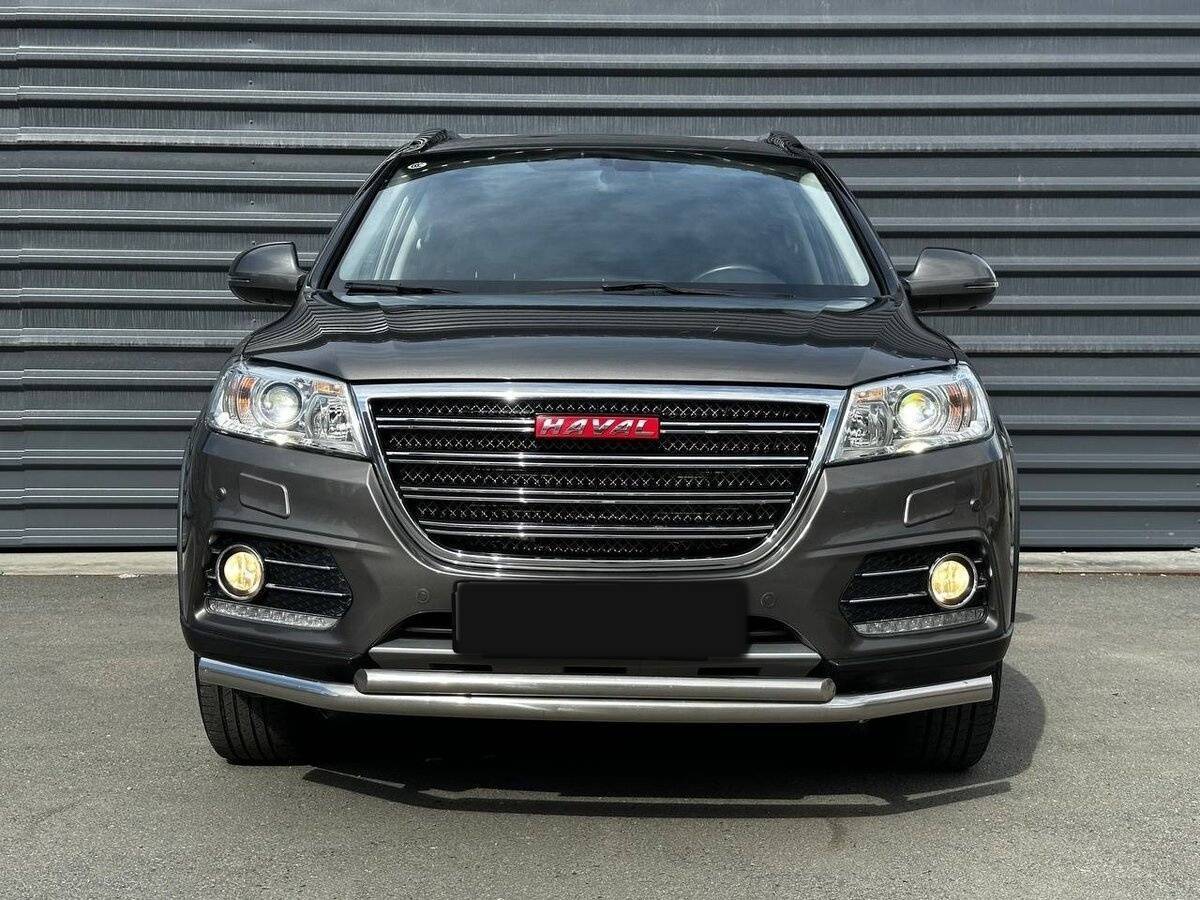 Haval H6 Red Label Sport, 2016 Фото №3