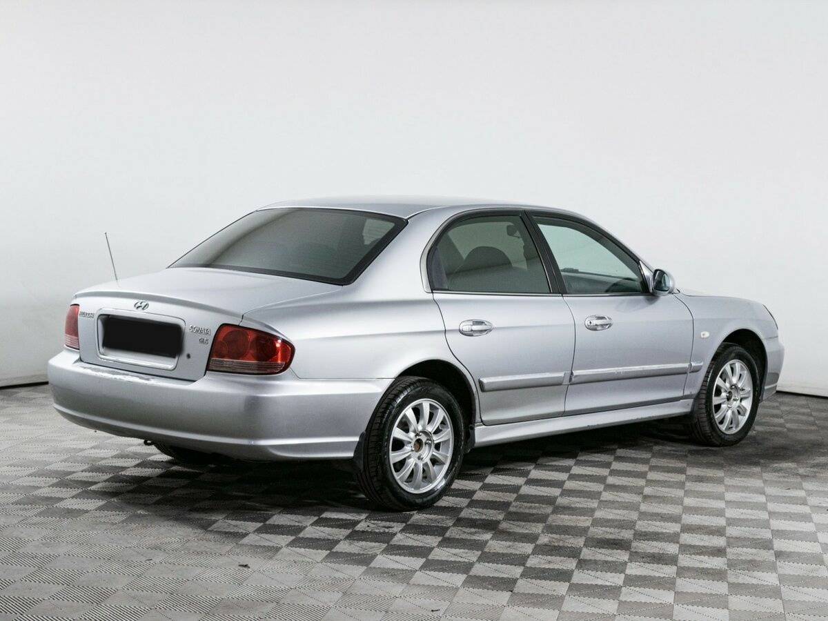 Hyundai Sonata ТагАЗ, 2006 Фото №4