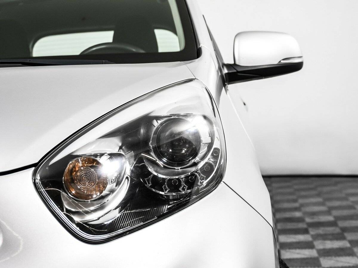 Kia Picanto, 2011 Фото №12