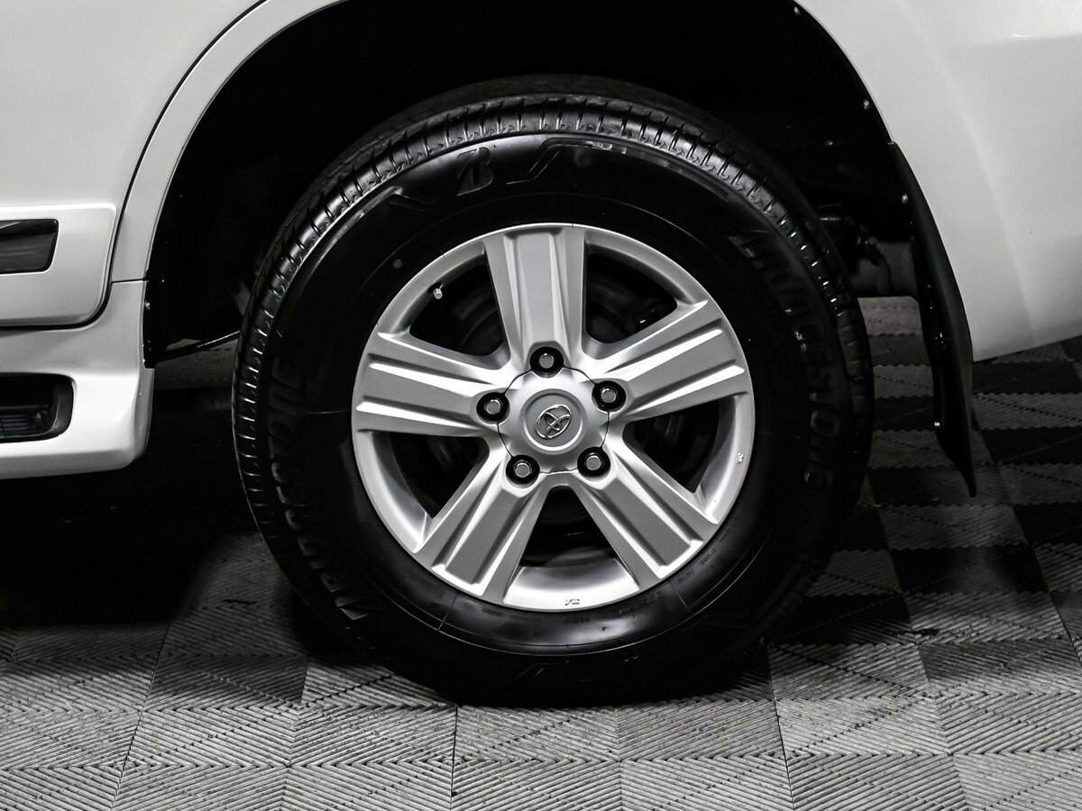 Toyota Land Cruiser, 2014 Фото №14