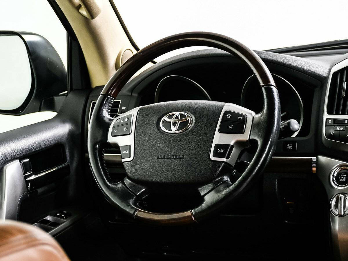 Toyota Land Cruiser, 2014 Фото №15