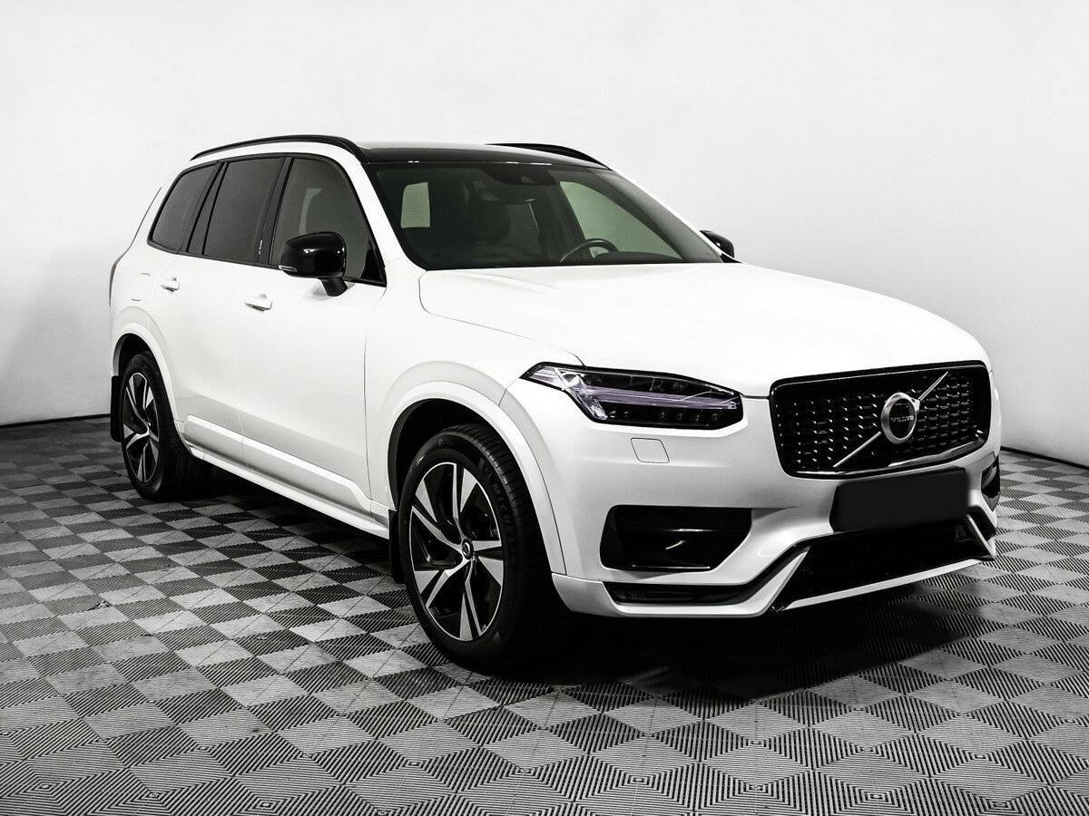 Volvo XC90, 2020 Фото №3