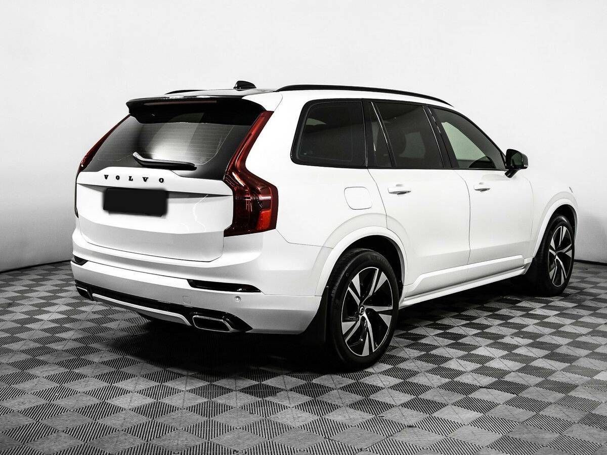 Volvo XC90, 2020 Фото №5