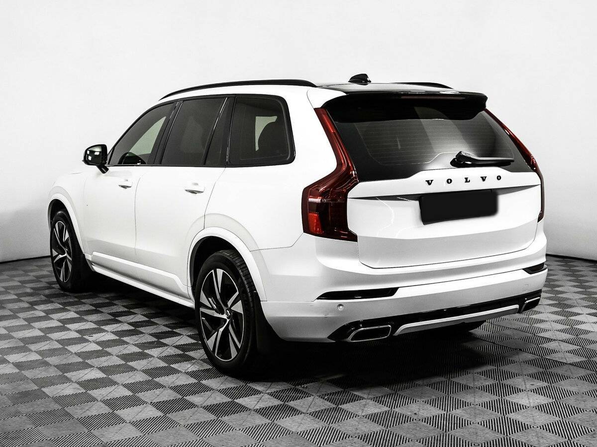 Volvo XC90, 2020 Фото №7