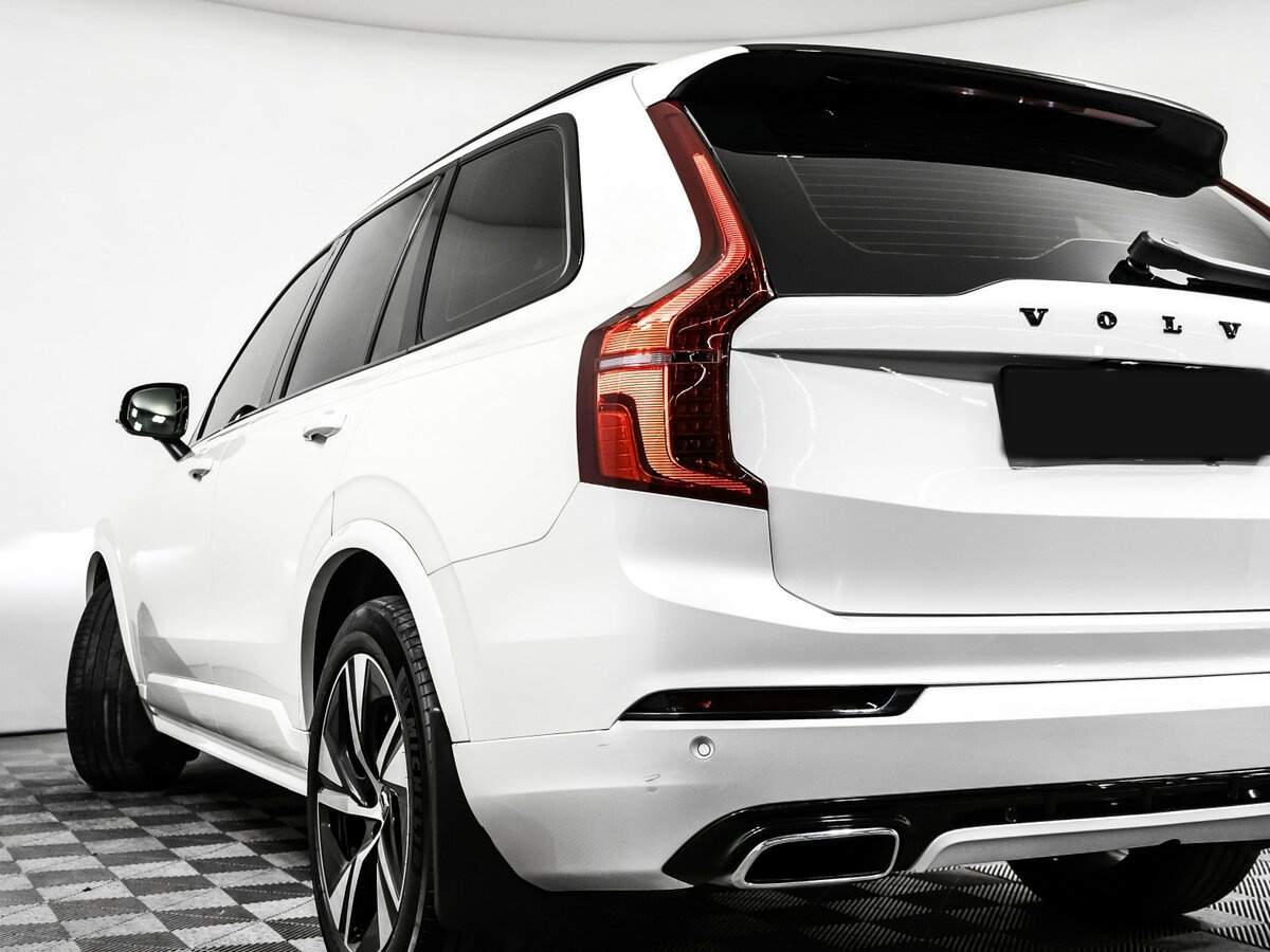 Volvo XC90, 2020 Фото №19