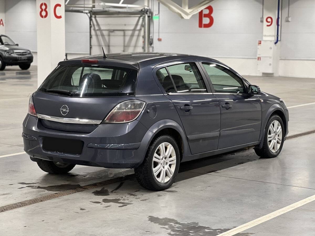 Opel Astra, 2008 - 208 562 км. | Фото №5