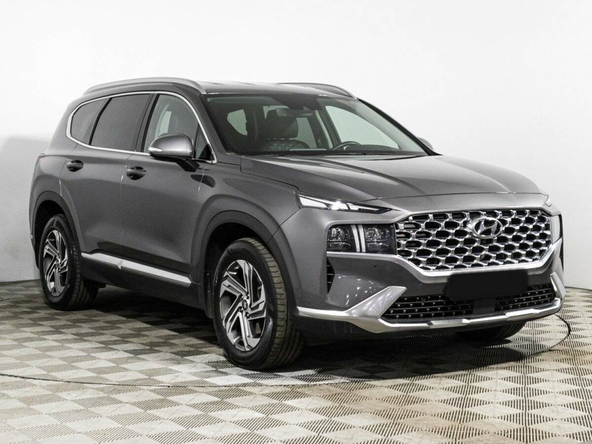 Hyundai Santa Fe, 2021 - 40 844 км. | Фото №3