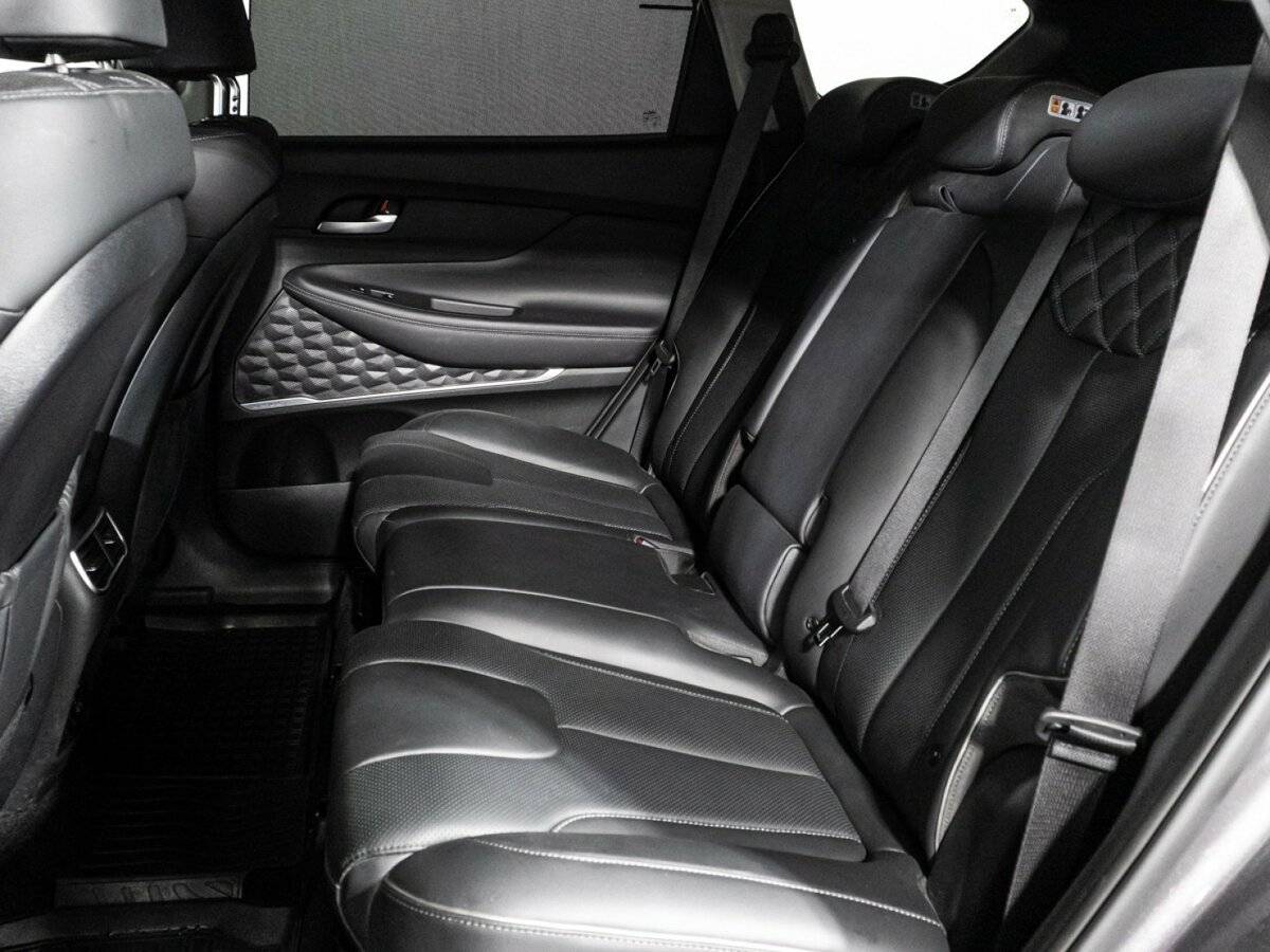Hyundai Santa Fe, 2021 Фото №10