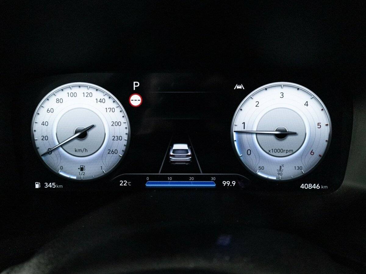 Hyundai Santa Fe, 2021 Фото №12