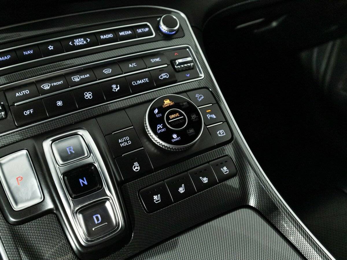 Hyundai Santa Fe, 2021 Фото №22