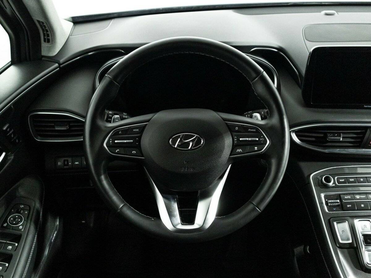 Hyundai Santa Fe, 2021 Фото №26