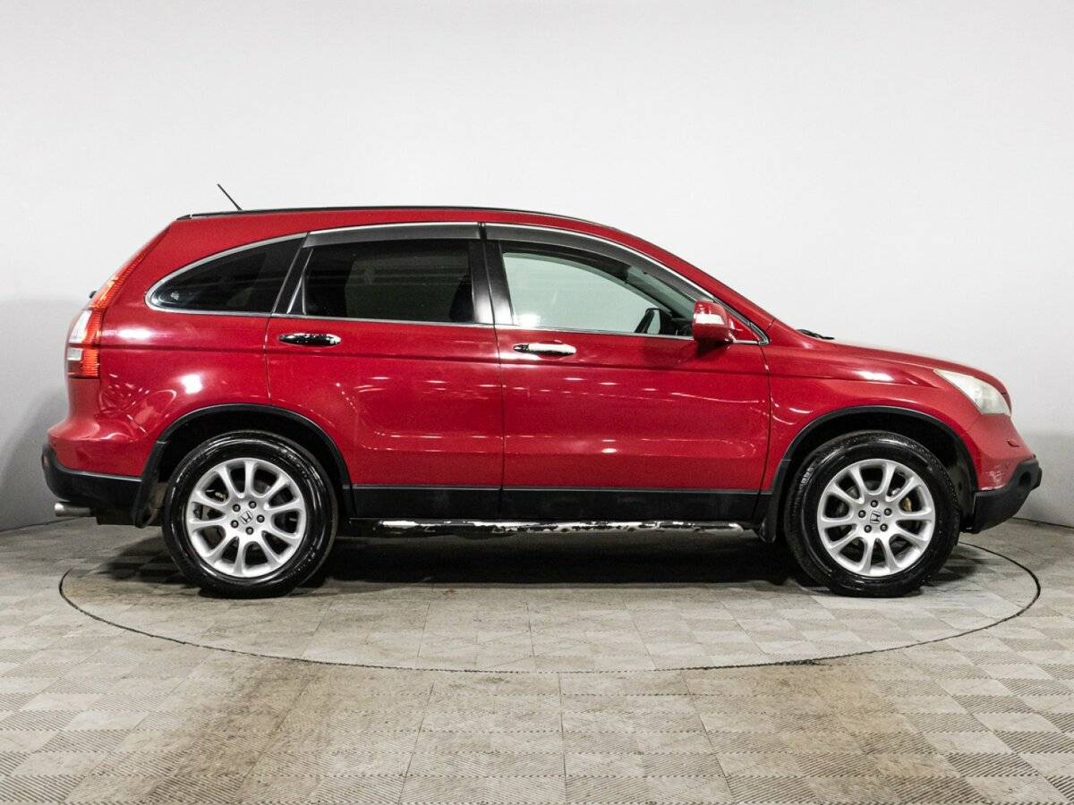 Honda CR-V, 2008 - 216 019 км. | Фото №4