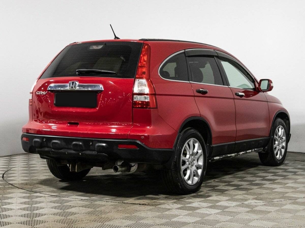 Honda CR-V, 2008 - 216 019 км. | Фото №5