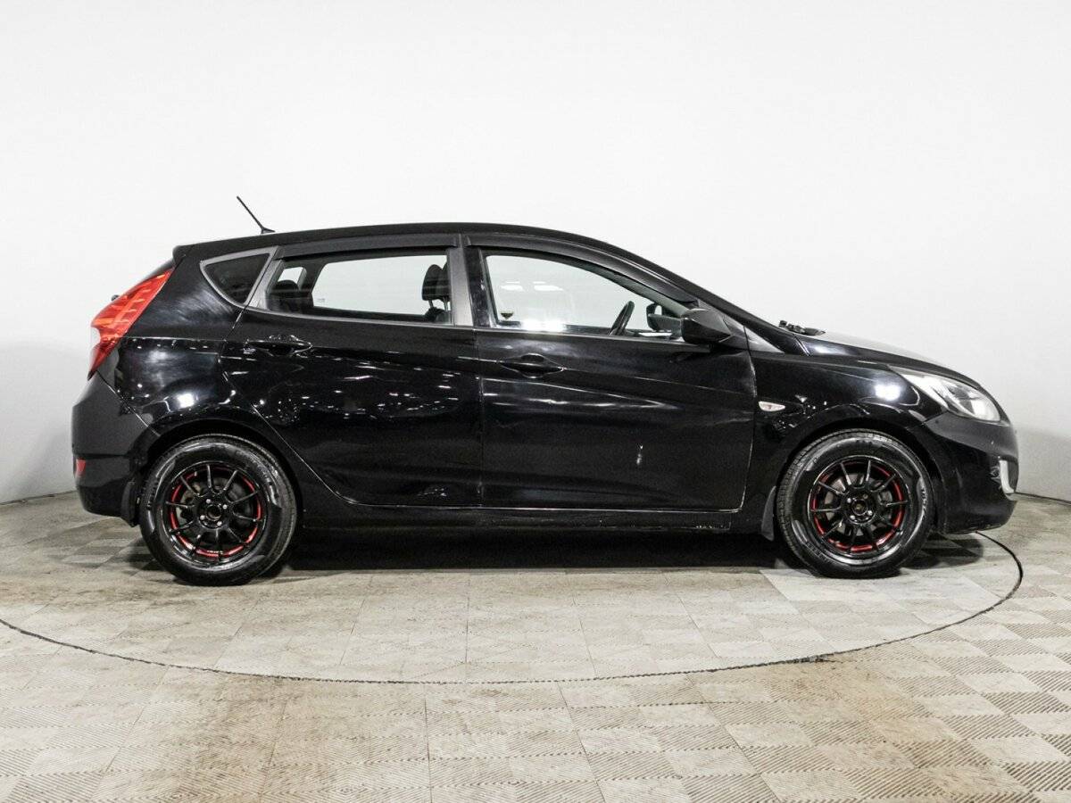 Hyundai Solaris, 2011 - 96 755 км. | Фото №4