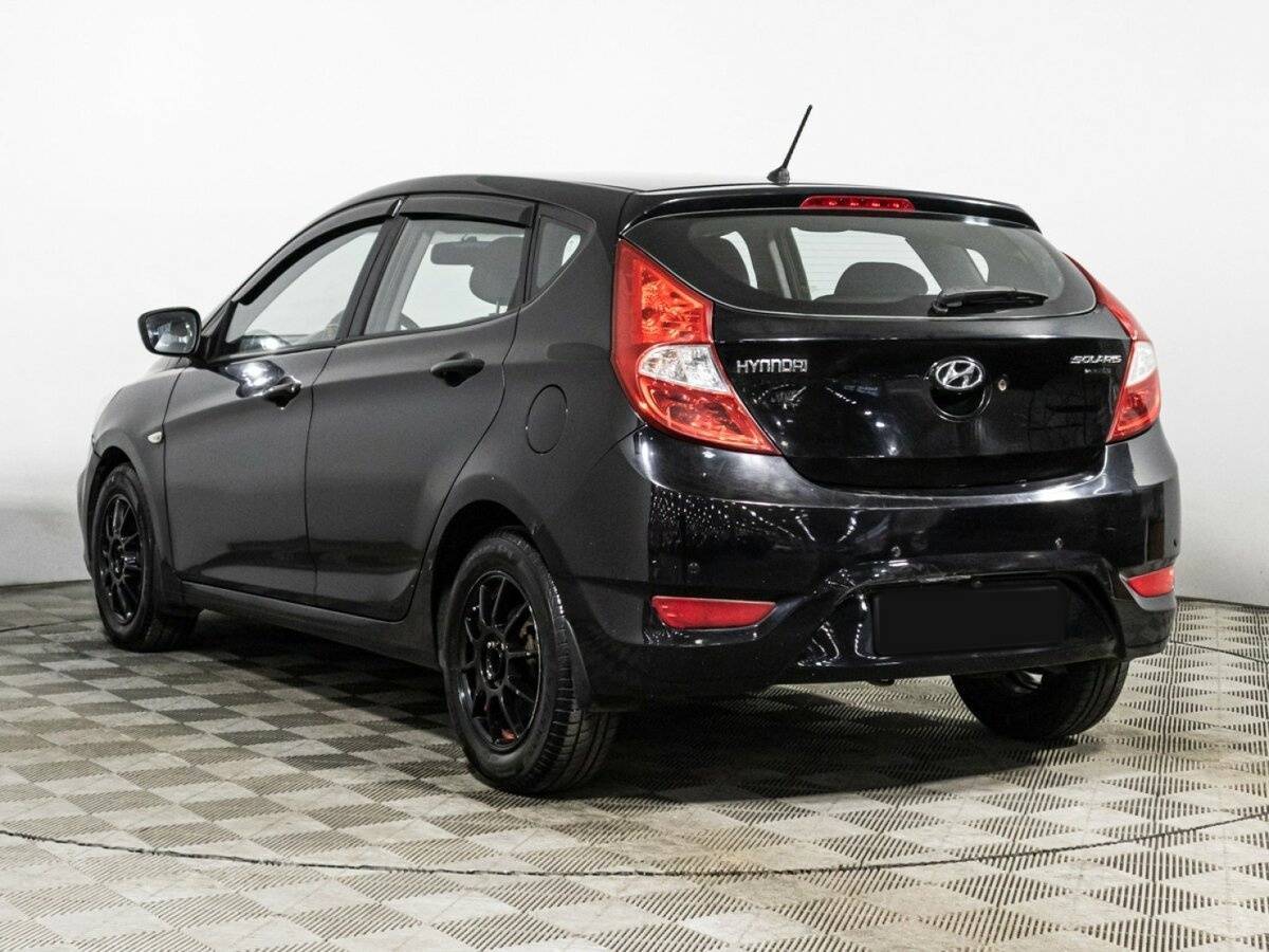 Hyundai Solaris, 2011 - 96 755 км. | Фото №7