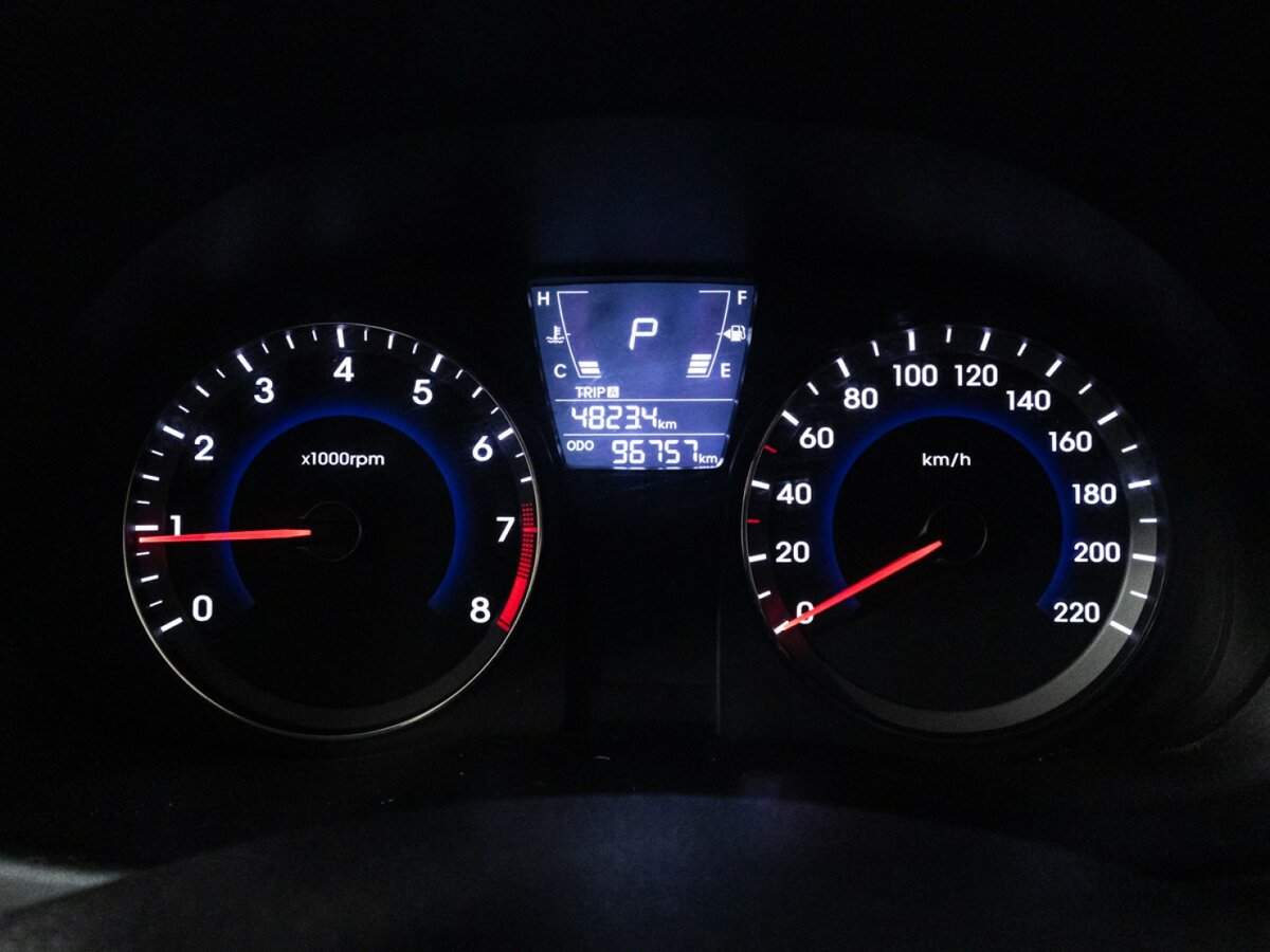 Hyundai Solaris, 2011 Фото №12