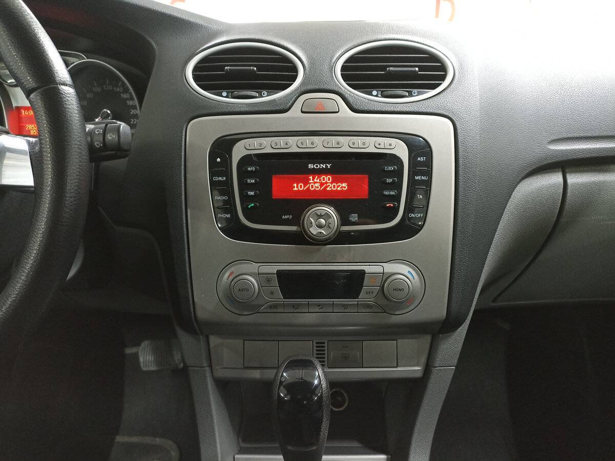 Ford Focus, 2009 Фото №15