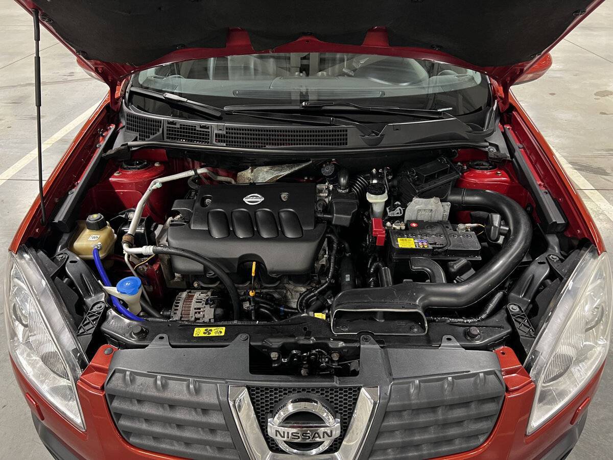 Nissan Qashqai, 2008 Фото №9