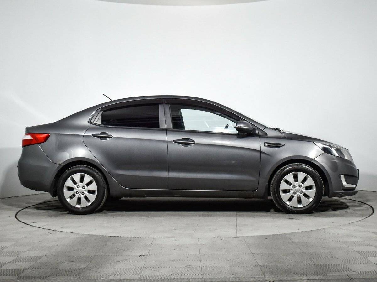 Kia Rio 5-speed, 2011 - 185 000 км. | Фото №4