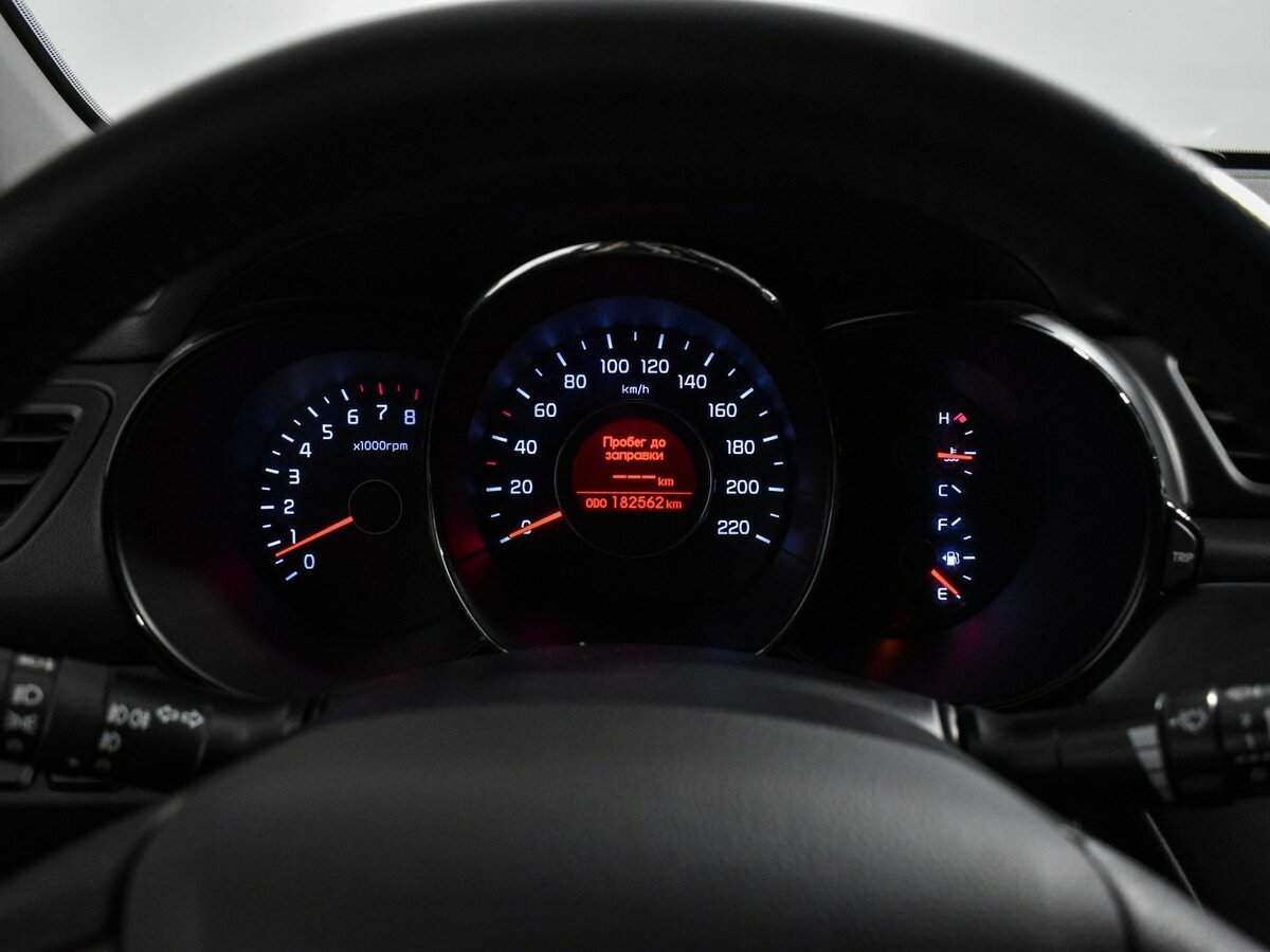Kia Rio 5-speed, 2011 Фото №17