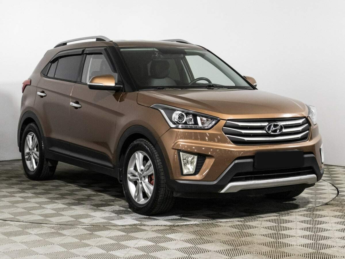 Hyundai Creta, 2018 Фото №3