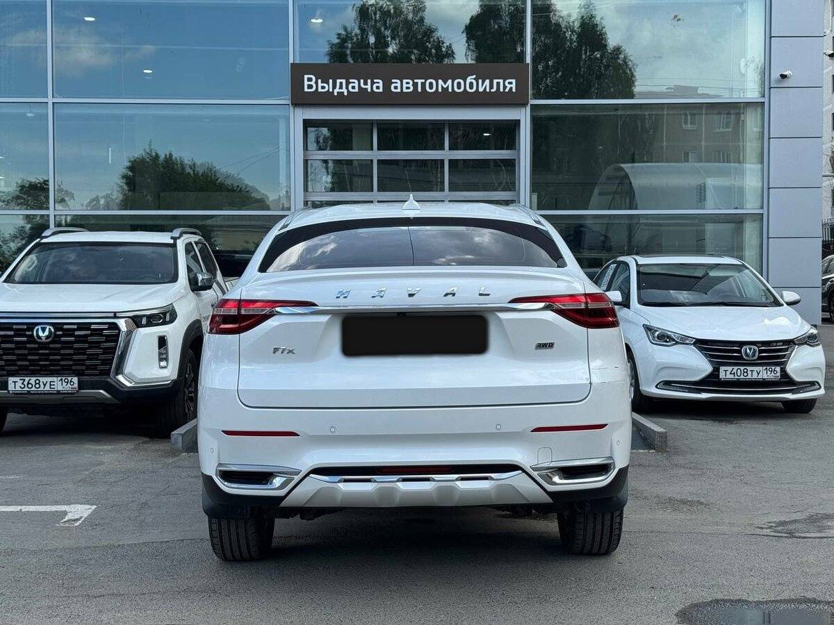 Haval F7x, 2020 - 59 969 км. | Фото №4
