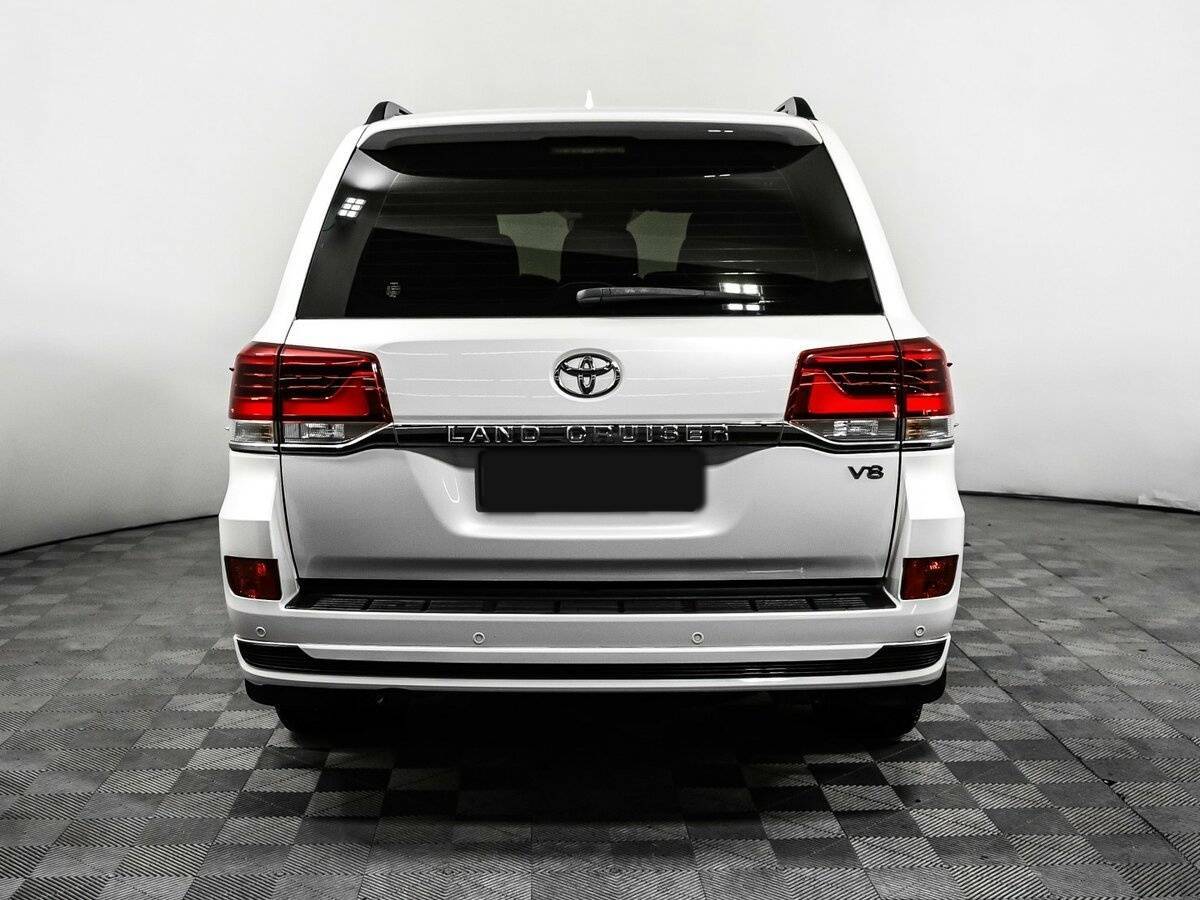 Toyota Land Cruiser, 2019 - 69 227 км. | Фото №6