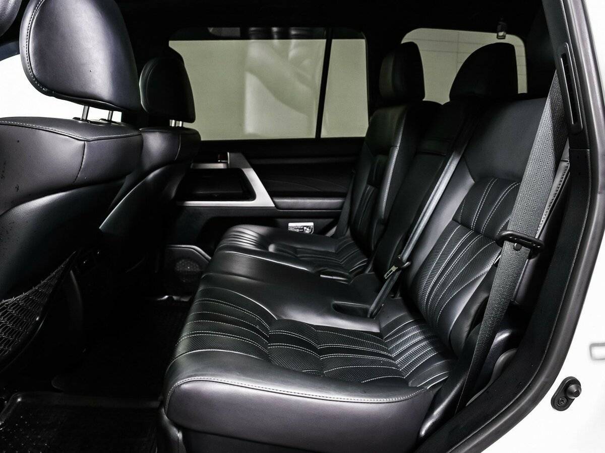 Toyota Land Cruiser, 2019 Фото №12