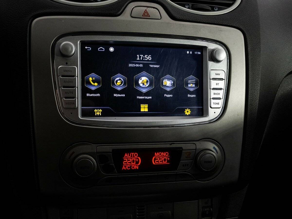 Ford Focus, 2008 Фото №12