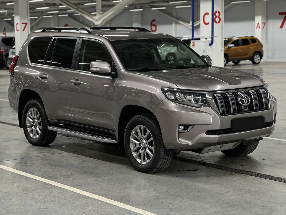Toyota Land Cruiser Prado, 2017 - 167 440 км. | Фото №3