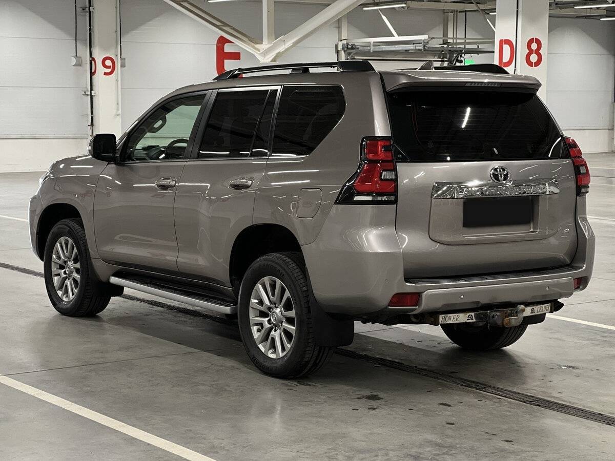 Toyota Land Cruiser Prado, 2017 - 167 440 км. | Фото №7