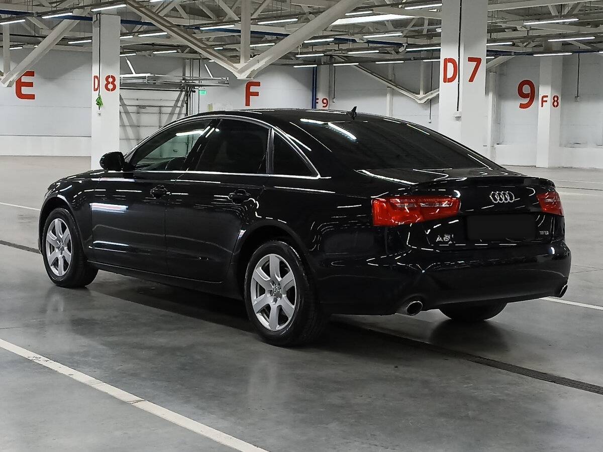 Audi A6, 2013 Фото №7