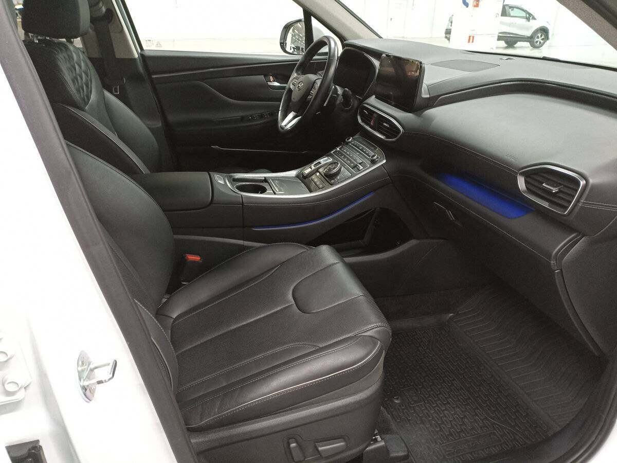 Hyundai Santa Fe, 2021 Фото №11