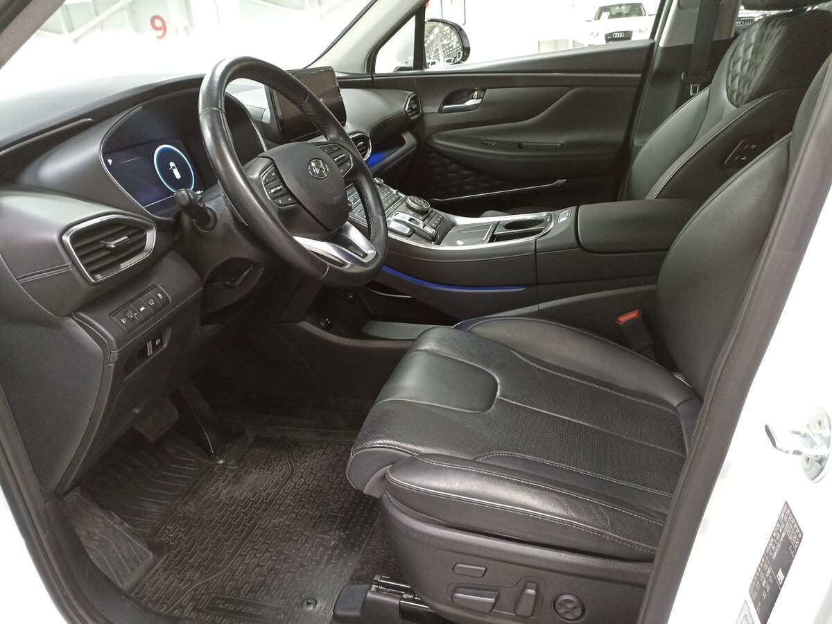 Hyundai Santa Fe, 2021 Фото №16