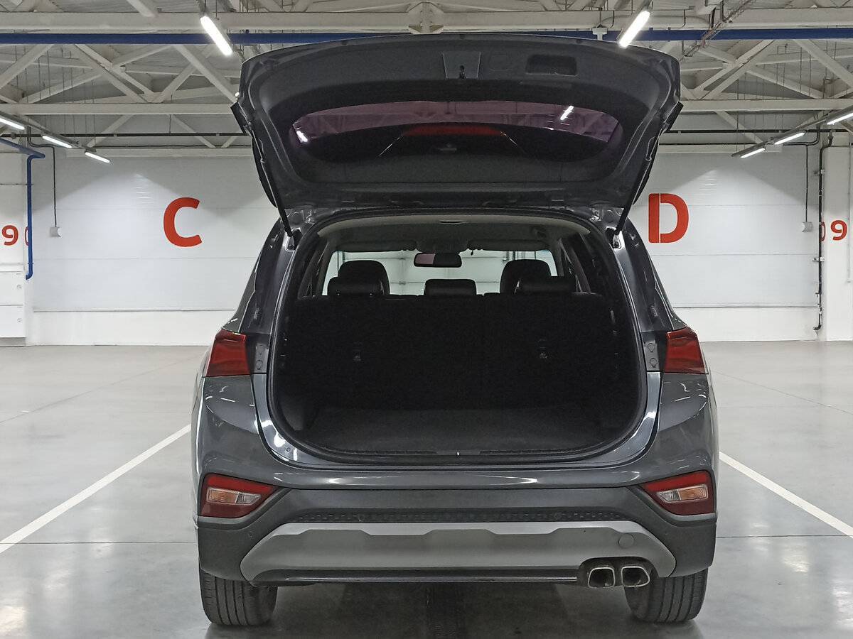 Hyundai Santa Fe, 2019 Фото №10