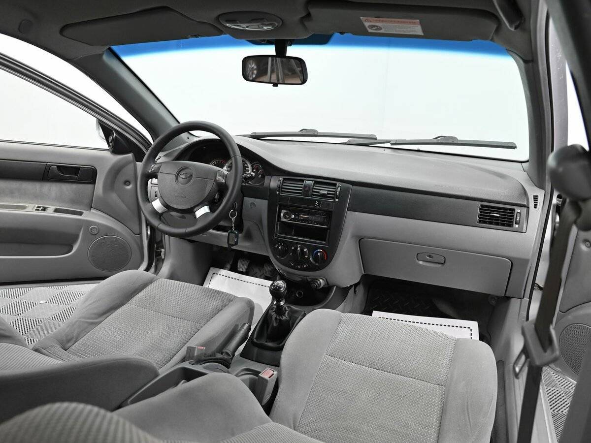 Chevrolet Lacetti, 2008 Фото №11