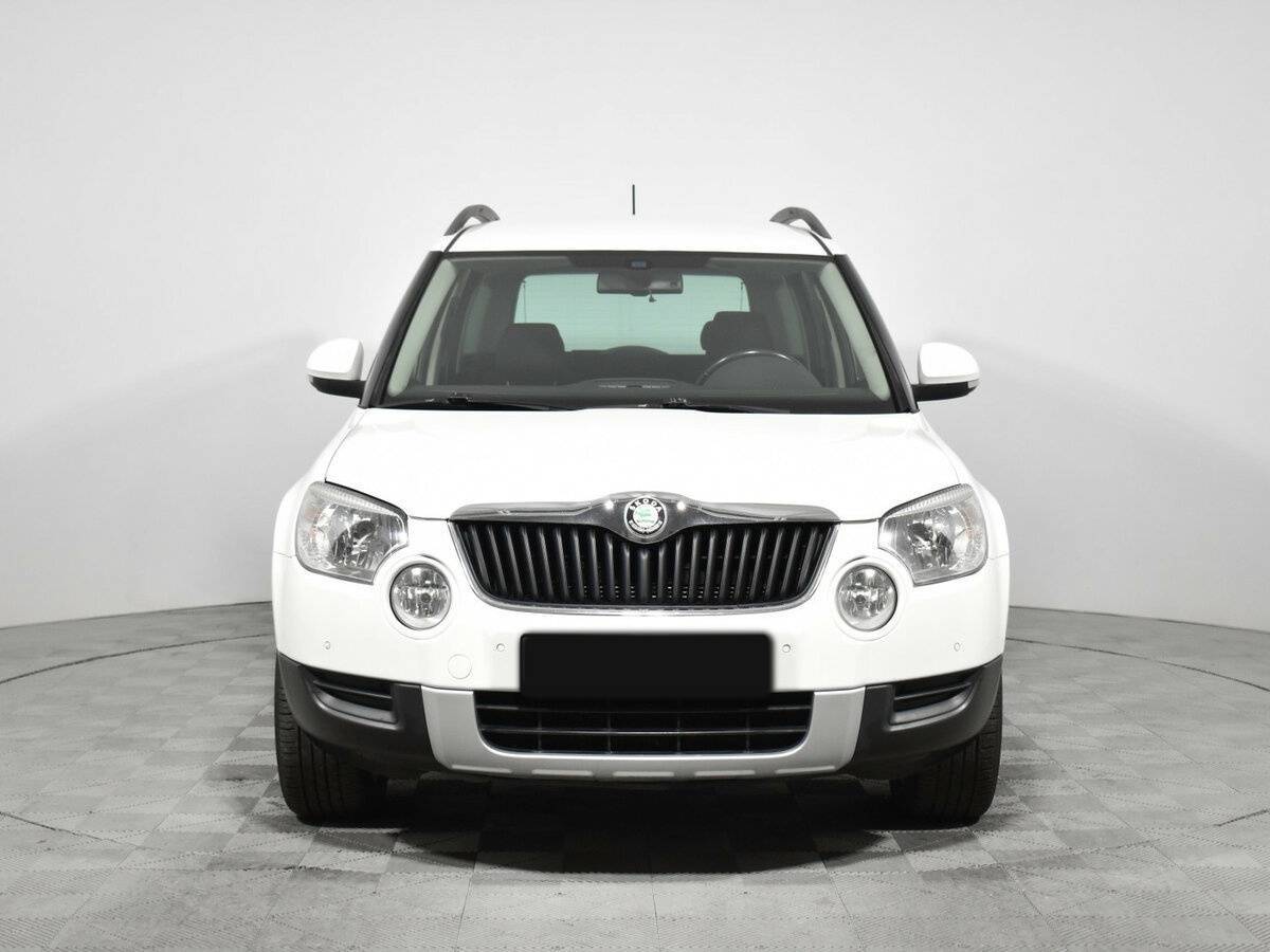 Skoda Yeti, 2012 Фото №2