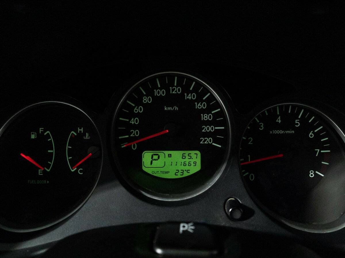 Subaru Forester, 2006 Фото №12