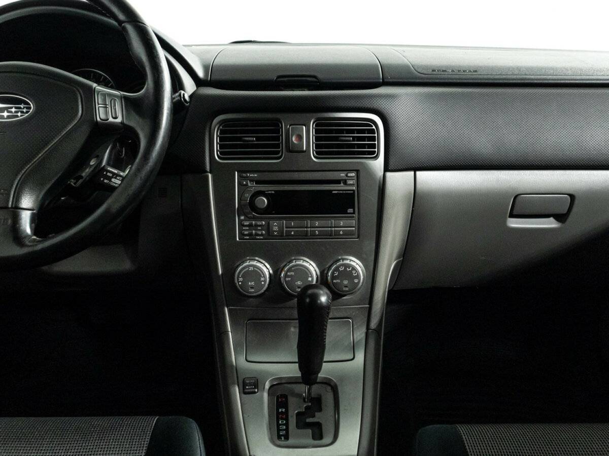 Subaru Forester, 2006 Фото №14